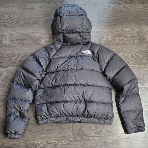 The North Face Black Down Puffer Jacket Women's Small Winter - Picture 3 of 11